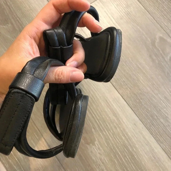 A New Day Ottie Ankle Strap Black Sandals Women’s Size 7.5 - Picture 8 of 8